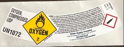 Oxygen Label (Huber Oxygen Sl)